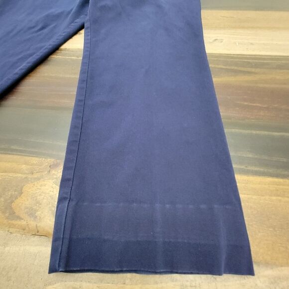 Unlisted a Kennet Cole Production Blue Casual Trouser |Size 16 | Cotton - Picture 4 of 6